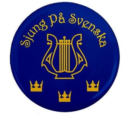 Sjung p svenska button