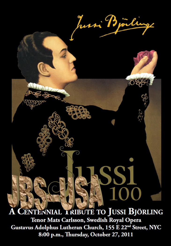Coffret Jussi Björling Collection Icon 