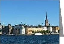 Gamla Stan note cards