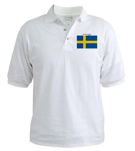 Swedish flag Polo Shirt