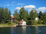 Jussi's summer home on Siar