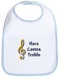 Treble bib