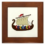 Viking Ship trivet